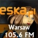Listen to Radio Eska Warsaw 105.6 FM free radio online