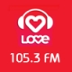 Listen to Love Radio 105.3 FM free radio online