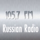 Listen to Russian Radio 105.7 FM free radio online