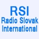 Listen to RSI Radio Slovak International free radio online