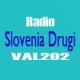 Listen to Radio Slovenia Drugi VAL202 free radio online