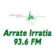 Listen to Arrate Irratia 93.6 FM free radio online