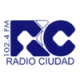 Listen to Radio Ciudad 102.4 FM free radio online
