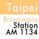 Taipei Broadcasting Station AM 1134