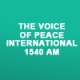 The Voice of Peace International 1540 AM