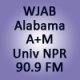 WJAB Alabama A+M Univ NPR 90.9 FM