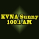KVNA Sunny 100.1 AM