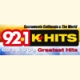 KCCL K-Hits 92.1 FM