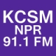 KCSM NPR 91.1 FM