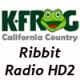 KFRG Ribbit Radio HD2