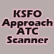 KSFO Approach ATC Scanner