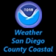 NOAA Weather San Diego County Coastal