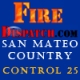 San Mateo Country Fire Scanner - Control 25