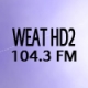 WEAT HD2 104.3 FM