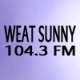 WEAT Sunny 104.3 FM