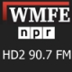 WMFE HD2 NPR 90.7 FM