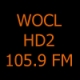 WOCL HD2 105.9 FM