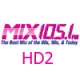 WOMX HD2 105.1 FM