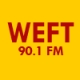 WEFT 90.1 FM