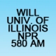 WILL Univ. of Illinois NPR 580 AM