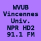 WVUB Vincennes Univ. NPR HD2 91.1 FM