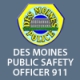 Des Moines Public Safety Officer 911
