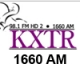 KXTR 1660 AM