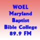 WOEL Maryland Baptist Bible College 89.9 FM