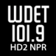 WDET HD2 NPR 101.9 FM