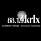 KRLX Carleton College 88.1 FM