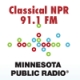 KSJN Minnesota Public Radio Classical NPR 91.1 FM