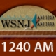 WSNJ 1240 AM