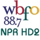 WBFO NPR HD2 88.7 FM