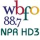 WBFO NPR HD3 88.7 FM