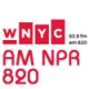 WNYC AM NPR 820