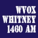 WVOX Whitney 1460 AM