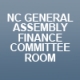 NC General Assembly Finance Committee Room