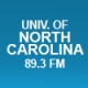 Univ. of North Carolina 89.3 FM