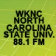 WKNC North Carolina State Univ. 88.1 FM