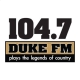 Duke FM 104.7 FM (KMJO)