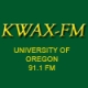 KWAX University of Oregon 91.1 FM