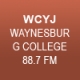 WCYJ Waynesburg College 88.7 FM