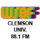 WSBF Clemson Univ. 88.1 FM