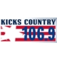 WKXD Kicks 106.9 FM
