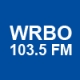 WRBO 103.5 FM