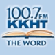 KKHT The Word In Texas 100.7 FM