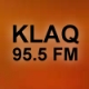 KLAQ 95.5 FM