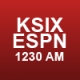 KSIX ESPN 1230 AM