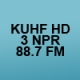 KUHF HD 3 NPR 88.7 FM