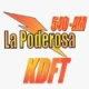 KDFT La Poderosa 540 AM